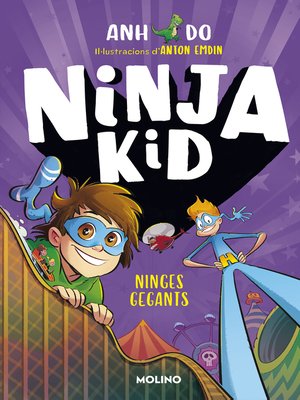 cover image of Sèrie Ninja Kid 6--Ninges gegants